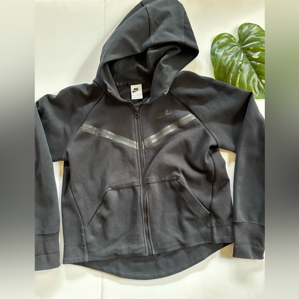 Nike Youth Hooded Full-zip Hoodie Size XL